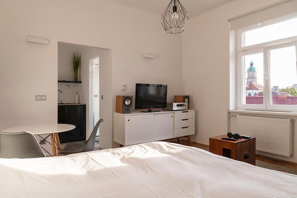 Modern Studio In The Heart Of The City Марібор Екстер'єр фото